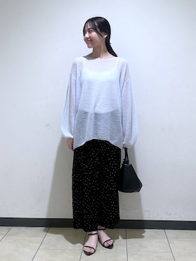 keinaさん（レディース・160cm）の夏コーディネート