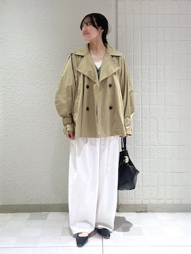 keinaさん（レディース・160cm）の春コーディネート