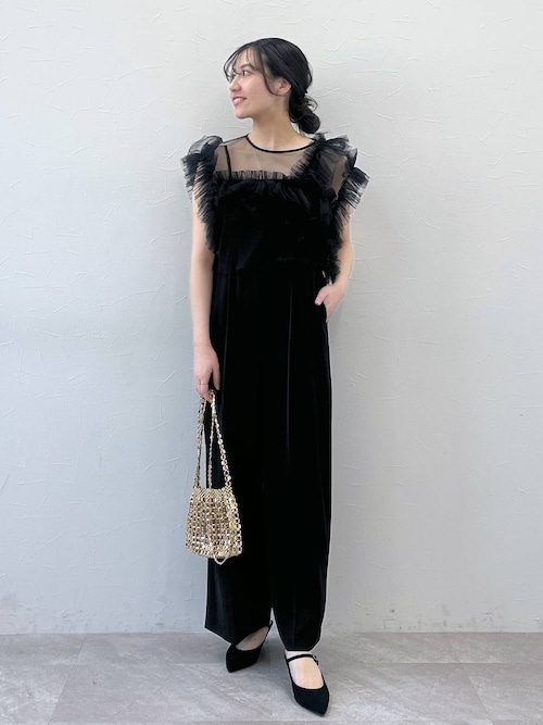 apart by lowrys フリルチュールセットサロペット apart by lowrys フリルチュールセットサロペット apart by lowrys