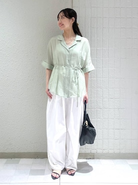 keinaさん(レディース・160cm)の夏コーディネート
