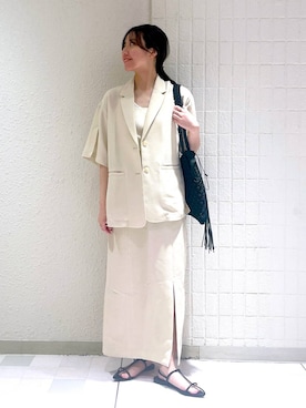 keinaさん（レディース・160cm）の夏コーディネート