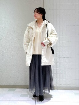 「A part by（アパートバイ）のアイテム（シューズ）」を使った、keinaさん（レディース・160cm）の秋コーディネート