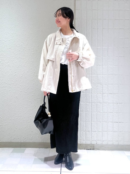 2WAYスタンドブルゾン（ブルゾン）｜A part by（アパートバイ）の