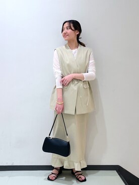 keinaさん（レディース・160cm）の春コーディネート