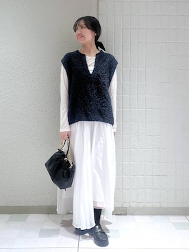 keinaさん（レディース・160cm）の冬コーディネート