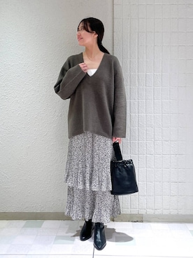 keinaさん(レディース・160cm)の秋コーディネート