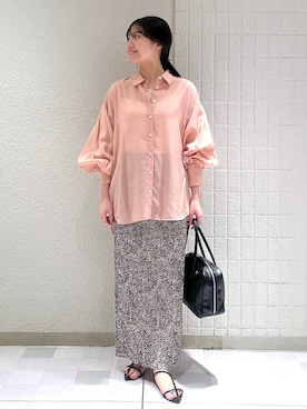 「apart by lowrys」｜keinaさん（レディース・160cm）の春コーディネート