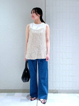 keinaさん(レディース・160cm)の夏コーディネート