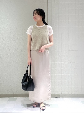 keinaさん(レディース・160cm)の夏コーディネート