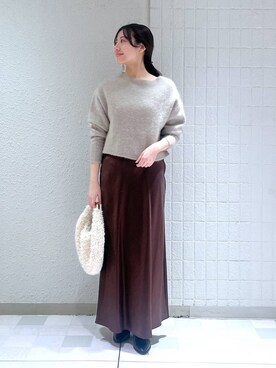 keinaさん（レディース・160cm）の冬コーディネート