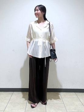 keinaさん（レディース・160cm）の夏コーディネート