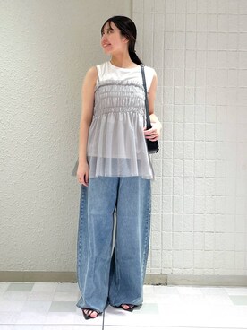 keinaさん(レディース・160cm)の夏コーディネート