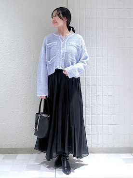 keinaさん(レディース・160cm)の冬コーディネート