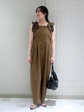 keinaさん（レディース・160cm）の夏コーディネート