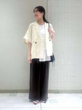keinaさん（レディース・160cm）の夏コーディネート