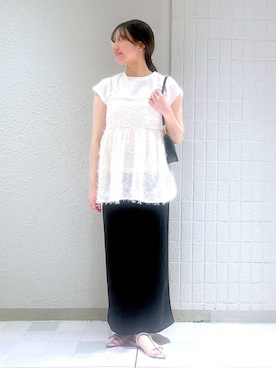 keinaさん（レディース・160cm）の夏コーディネート