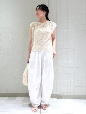 keinaさん（レディース・160cm）の夏コーディネート