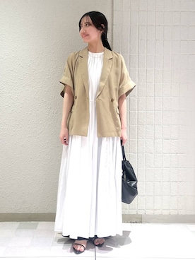 keinaさん(レディース・160cm)の夏コーディネート