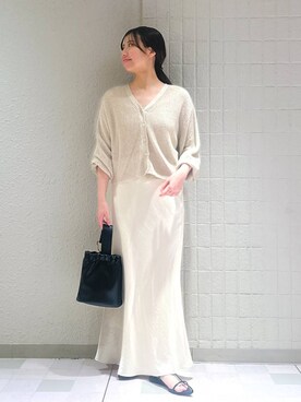 keinaさん(レディース・160cm)の春コーディネート