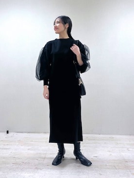 keinaさん（レディース・160cm）の冬コーディネート