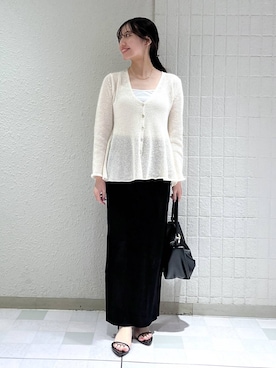 「アイテム（シューズ）」を使った、keinaさん（レディース・160cm）の春コーディネート