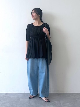 keinaさん(レディース・160cm)の夏コーディネート