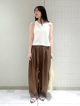 keinaさん(レディース・160cm)の夏コーディネート