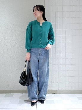 keinaさん（レディース・160cm）の春コーディネート