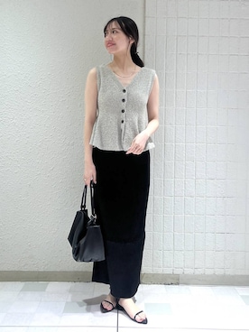 keinaさん(レディース・160cm)の夏コーディネート
