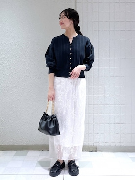 keinaさん（レディース・160cm）の春コーディネート