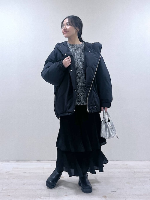 セール】【セットアップ対応】3GアルパカMIXプルオーバー_長袖（ニット