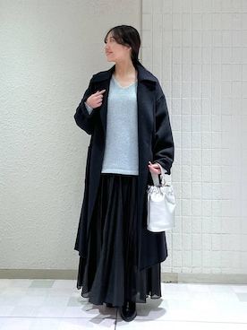 「A part by（アパートバイ）のアイテム（シューズ）」を使った、keinaさん（レディース・160cm）の秋コーディネート