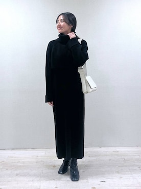 keinaさん(レディース・160cm)の冬コーディネート