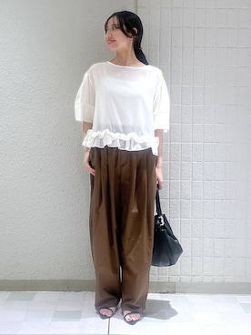 keinaさん（レディース・160cm）の春コーディネート