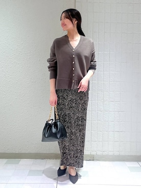 「アイテム（バレッタ/ヘアクリップ）」を使った、keinaさん（レディース・160cm）の夏コーディネート