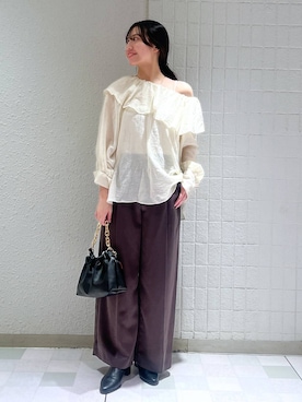 keinaさん（レディース・160cm）の秋コーディネート