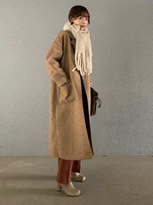 rem closet（レムクローゼット）の「チェックリバーシブルコート