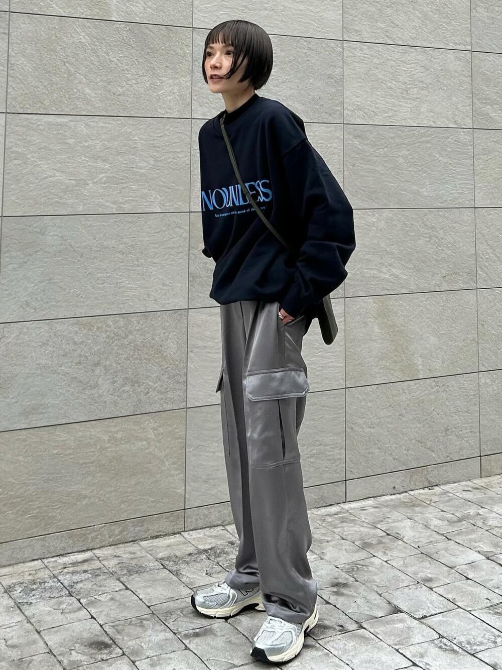 RIHO｜NOUNLESSのスウェットを使ったコーディネート - WEAR