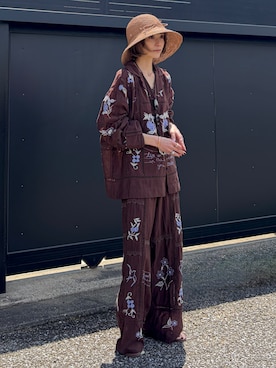 RIHOさん（レディース・150cm）の春コーディネート
