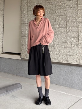 RIHOさん(レディース・150cm)の秋コーディネート