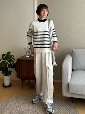 RIHOさん(レディース・150cm)の冬コーディネート