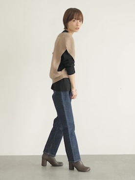RIHOさん(レディース・150cm)の冬コーディネート