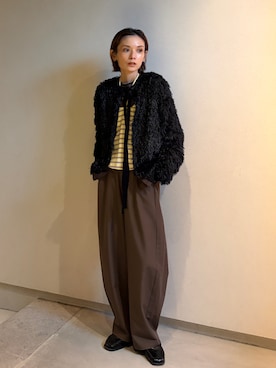 RIHOさん（レディース・150cm）の春コーディネート