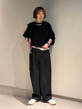 RIHOさん（レディース・150cm）の春コーディネート