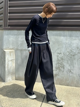 RIHOさん（レディース・150cm・30代）の秋コーディネート
