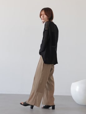 RIHOさん（レディース・150cm）の春コーディネート