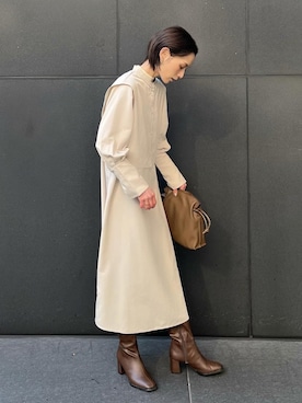 RIHOさん(レディース・150cm)の春コーディネート