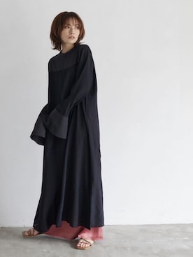 RIHOさん（レディース・150cm）の春コーディネート