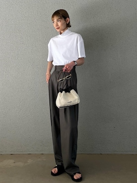 RIHOさん（レディース・150cm）の夏コーディネート