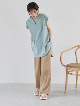 RIHOさん（レディース・150cm）の夏コーディネート